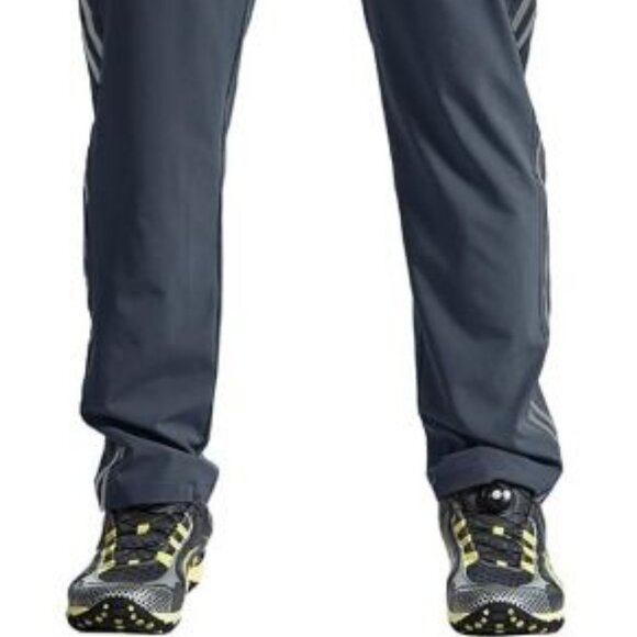 Men's Lightweight Pants Quick Dry Travel Running Active with Pockets - Picture 2 of 5
